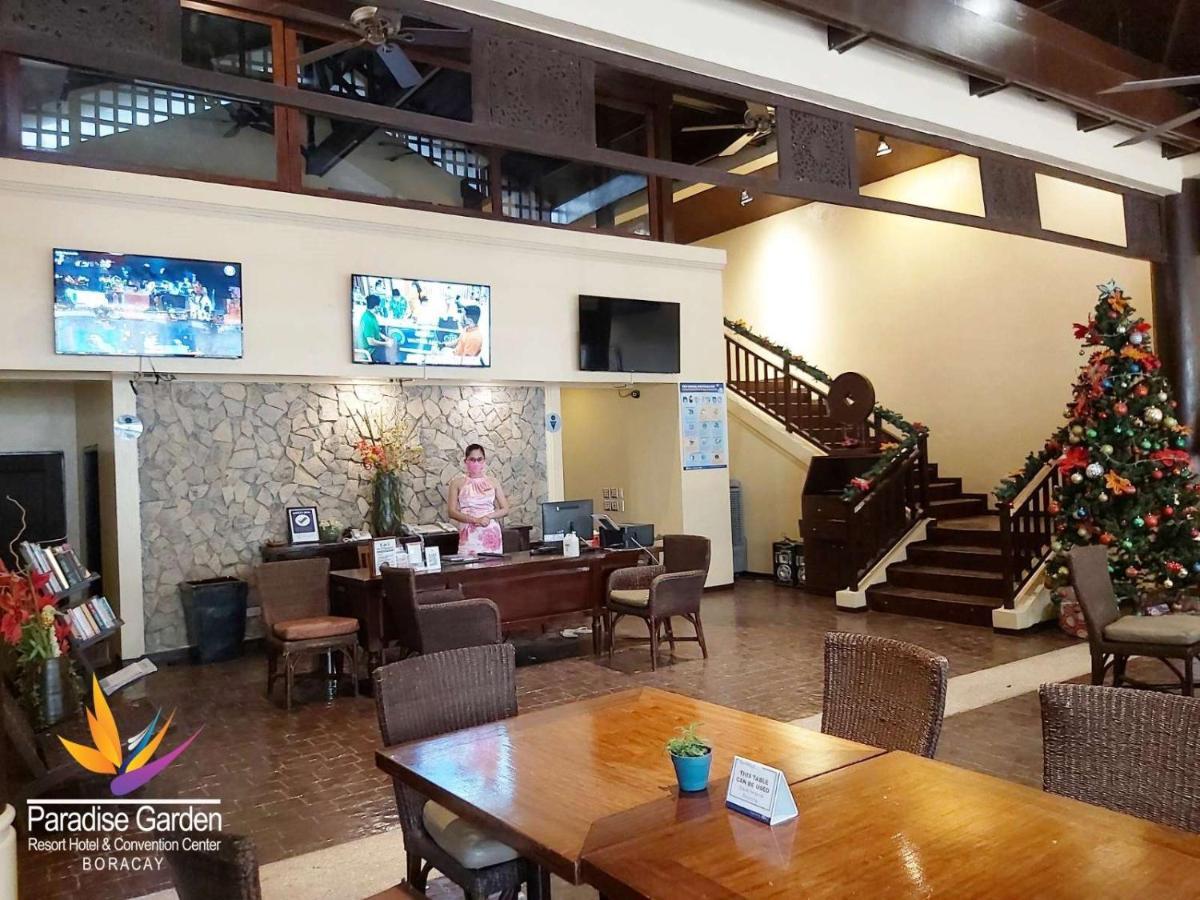 Paradise Garden Hotel And Convention Center Boracay Powered By Aston Manoc-Manoc Exterior foto