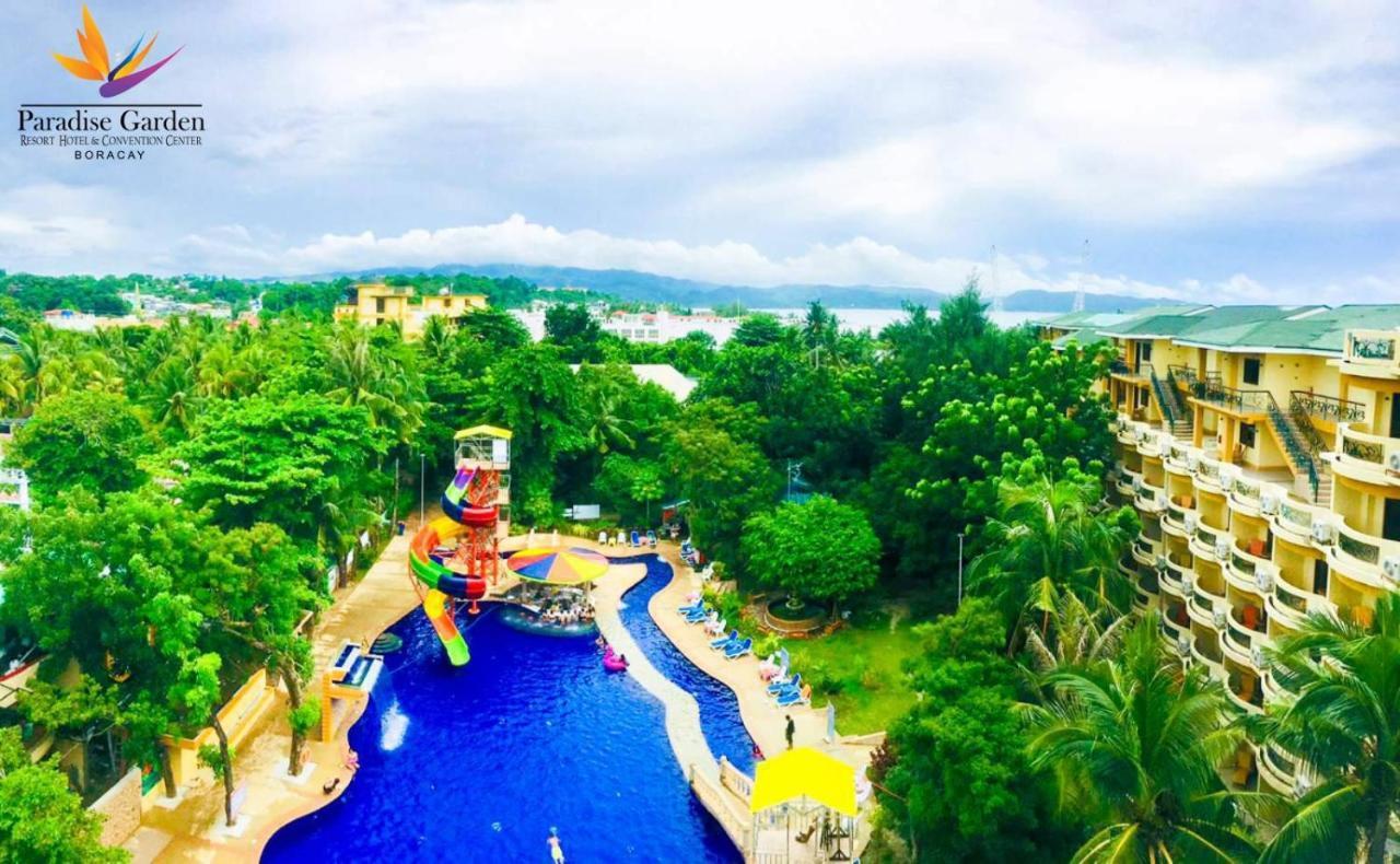 Paradise Garden Hotel And Convention Center Boracay Powered By Aston Manoc-Manoc Exterior foto