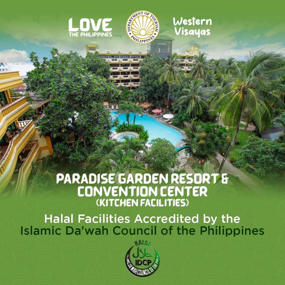 Paradise Garden Hotel And Convention Center Boracay Powered By Aston Manoc-Manoc Exterior foto